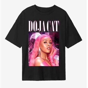 Vintage Doja Cat T-Shirt Rap Hip Hop Graphic Music Fan Tee 89